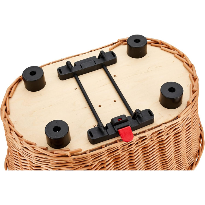 Велосумка KLICKfix Doggy Basket, чорна, M, Racktime