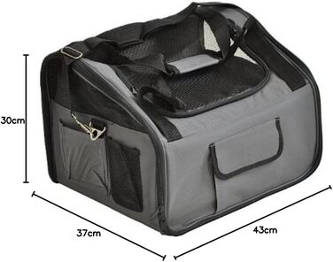 Транспортна сумка Nanook для собак, котів та гризунів, переноска для тварин, рюкзак для домашніх улюбленців