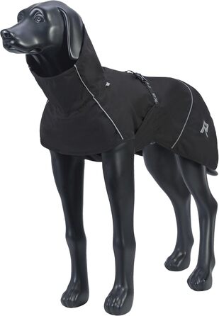 Дощовик для собак Rukka Pets Hayton Eco, чорний, розмір 35
