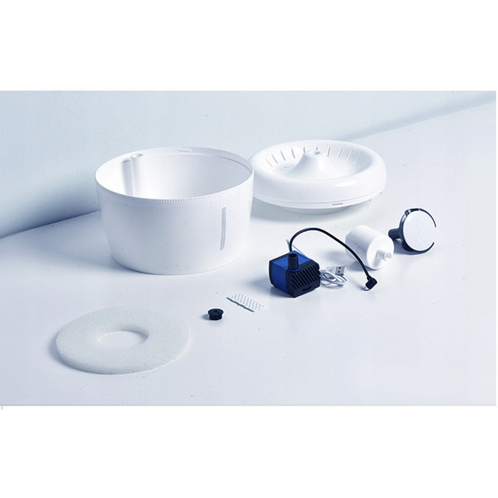 Пильна з фонтаном Els Pet, пластик, 2500 мл