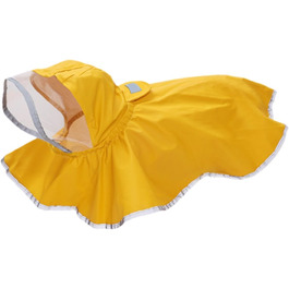 Дощовик для собак: легкий, з світловідбиваючими смугами, для собак середніх та маленьких порід, цуценят