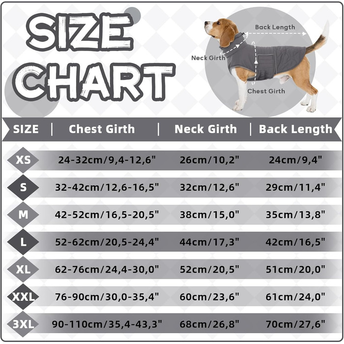 Теплий зимовий одяг для собак - куртка з отвором для шлейки, підійде для коргі, кокер-спанієль (Сірий L)