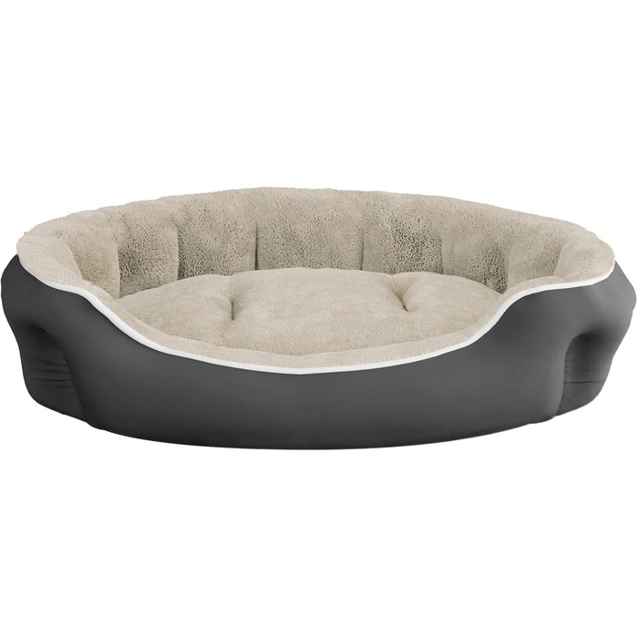 Лежанка для собак та котів Sogni E Capricci COCCOLE, 48 x 42 x 16 см, кремовий колір
