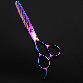 Професійна фризьорська ножиці для лівшів, тонке прорізання, 6 дюймів, ToothCut