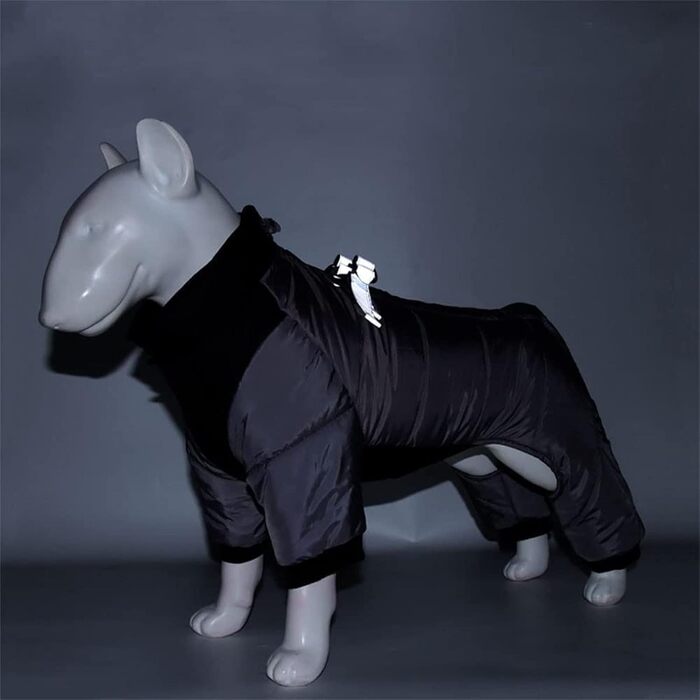 Жовтий зимовий теплий куртка для собак, непромокаємий, для цуценят та великих порід, з кріпленням для повідка, 3XL