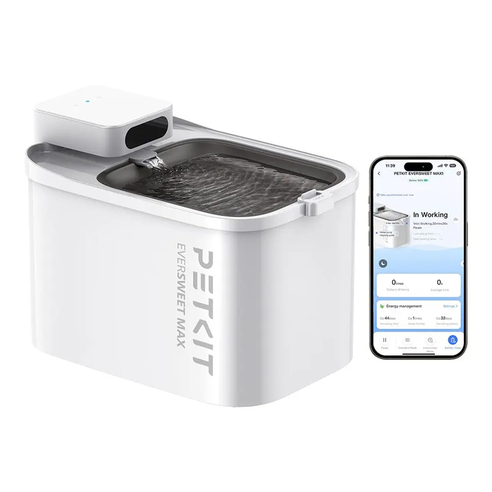 Автоматична поїлка для тварин Petkit, пластик, 3000 мл