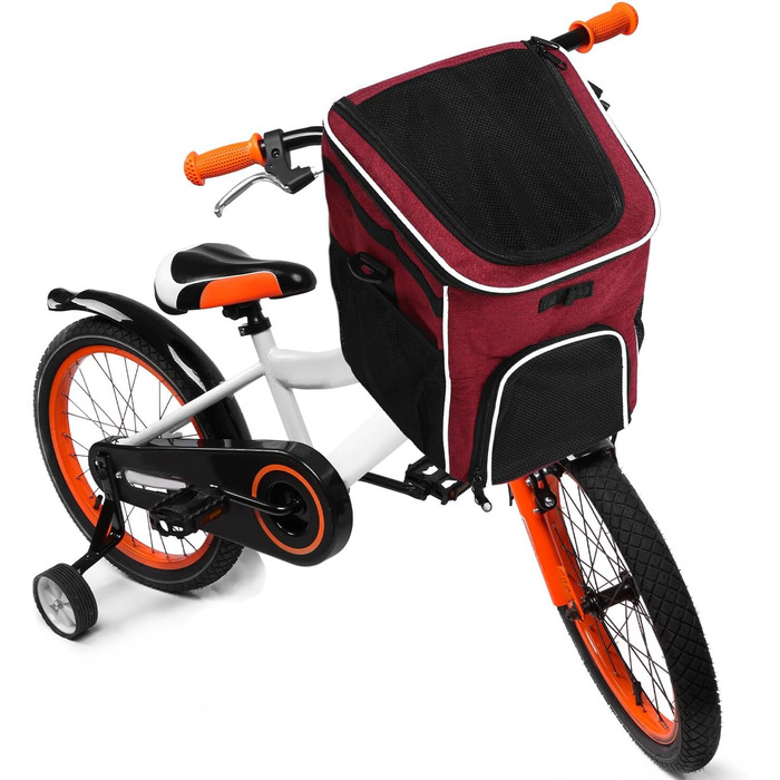 Транспортна коробка для собак FONDOTIN: рюкзак для маленьких собак з віднімним плечовим ременем, дихаюча сітка, складна та міцна для подорожей та активного відпочинку