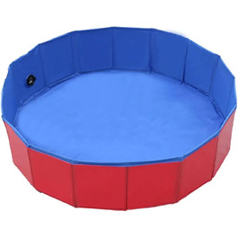 Басейн для собак, портативний басейн для купання тварин, 60x20 см