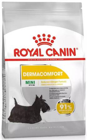 Сухий корм Royal Canin Mini Dermacomfort для собак малих порід, 3 кг