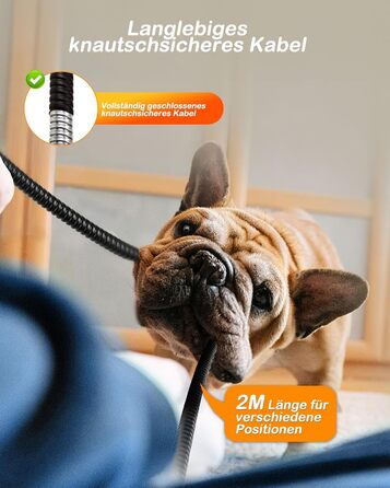 Грілка для домашніх тварин з регулятором, для котів та собак, 6 температурних режимів, таймер на 24 години, LED-дисплей, безпечна грілка з міцним кабелем (60x90 см, блакитна)