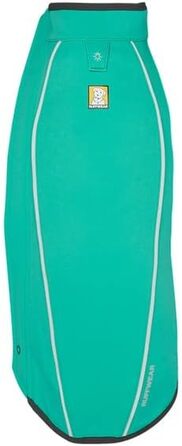 RUFFWEAR Cloud Chaser Jacket - тепла та водонепроникна куртка для собак з рукавами (Aurora Teal, M)