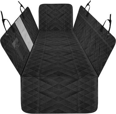 Накидка для собак у машину, захист заднього сидіння, килимок для собак, водовідштовхувальна, стійка до подряпин, універсальна