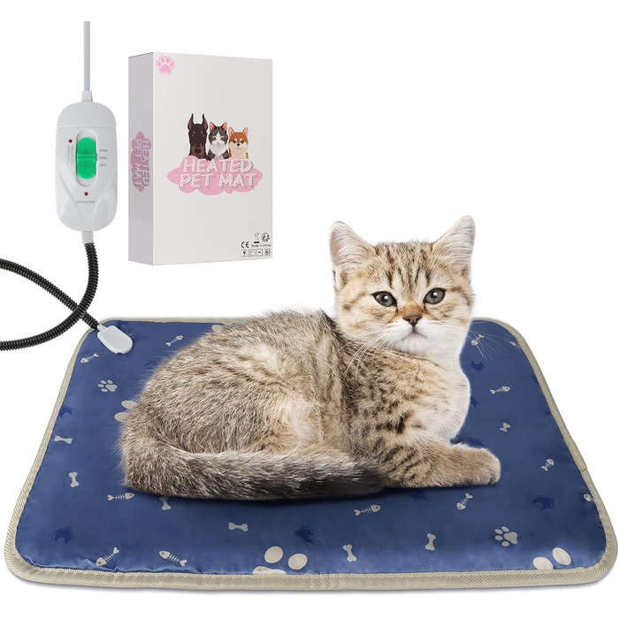 Велике собаче ліжко: зручне, безпечне, водонепроникне, миється, блакитне