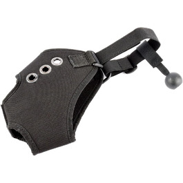 Корзина для собак COP® K9 Beisskorb Quick Release, Cordura®, чорна, розмір M