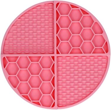 Килимок для собак - годівниця-головоломка, силіконовий, зелений, 21 см