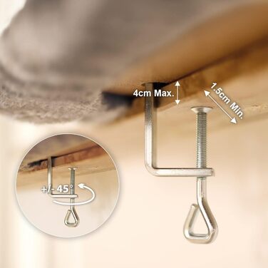 Кішка ліжко для вікна Lionto, м'яке, плюшеве, 35x50 см, без свердління, знімний чохол, до 15 кг, сірий (з нанесенням імені)