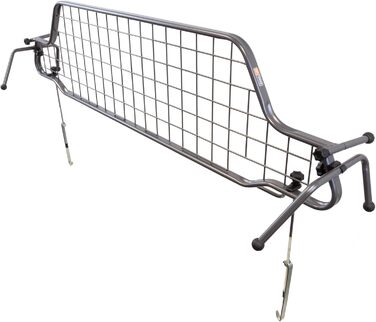 Сітка для собак Travall Opel Astra (2015-2021) - захист багажника, сітка для транспортування собак, міцна сталева решітка