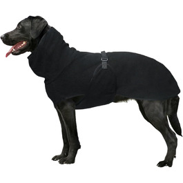 Зимовий одяг для собак: теплий великий пуховик, жилет, куртка для маленьких, середніх собак, голден ретрівер, чорний, 5XL