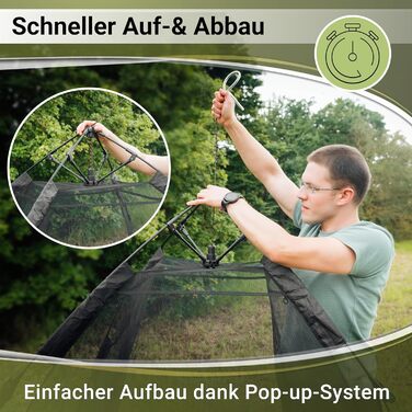 Набір для вигулу цуценят/котів на вулиці, великий вольєр для собак та котів, розкладний вольєр з міцної сітки, знімний сонцезахист, система Pop-up