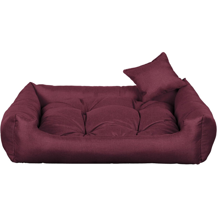 Gutekissen® Лежанка для собак, подушка для собак, лежанка для собак - міцна Cordura (2XL – 110x90 см, 3XL - 130x110 см, фіолетовий)