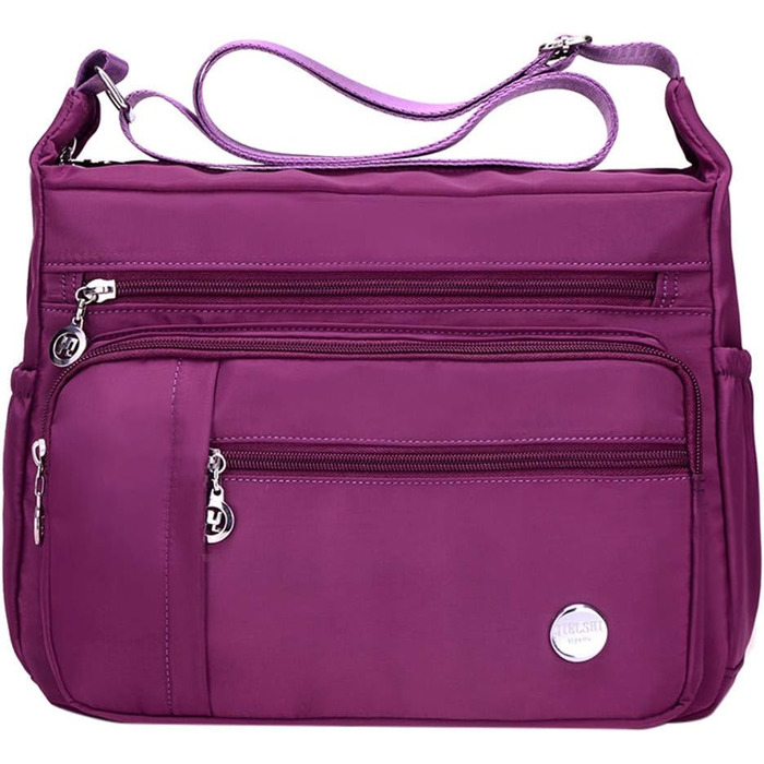 Жіноча сумка-тоут Nyon-Stoff з великою місткістю, водонепроникна, з регульованим ремінцем, кілька відділень, Zjsjm1106_b