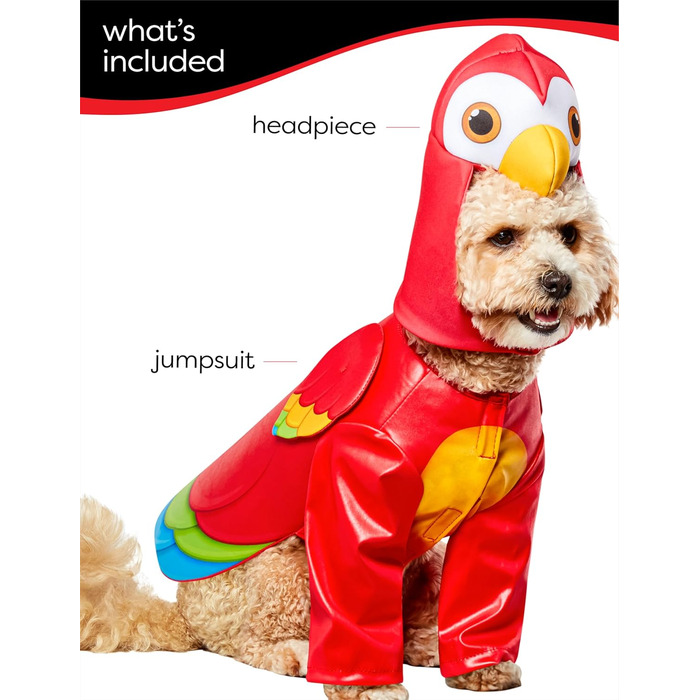 Костюм динозавра T-Rex для собак Rubies Jurassic World, розмір XXL, для вечірок та Halloween