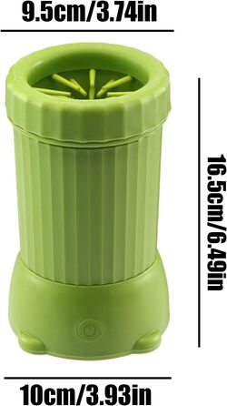 Автоматичний мийник лап для собак та котів USB | Мийка лап для собак після прогулянок