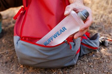 Рюкзак-переноска для собак Ruffwear Hitch Hiker, сірий Базальт, XS