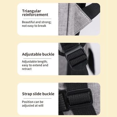 Розширюваний рюкзак для котів | Транспортна сумка для котів – переноска для домашніх тварин, розтягувана, дихаюча, складна, для подорожей, піших прогулянок, транспортування сірого кольору (з чорною основою)