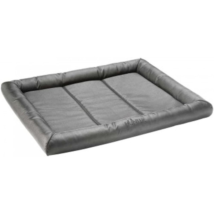 Килимок для собак HUNTER Vermont, поліестер, міцний, стійкий до бруду, з підкладкою, сірий, 60 x 40 см