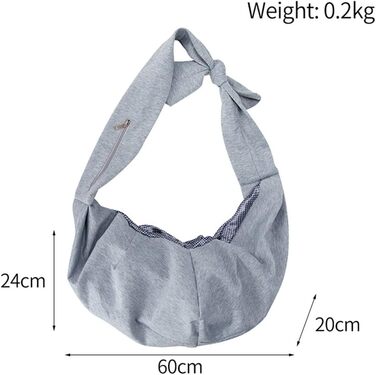 Сумка на плече для котів та собак FUNAT, переноска для собак, ідеальна для маленьких тварин. Чорний колір