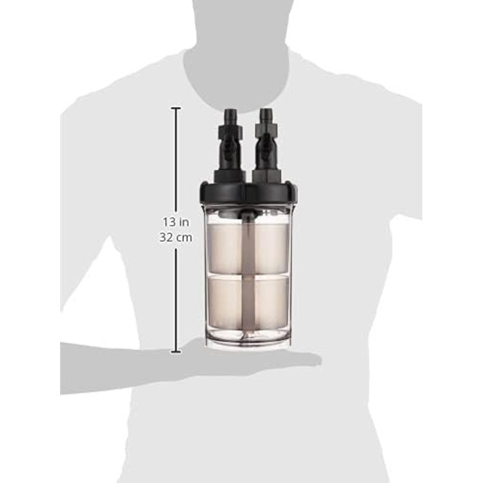 Фільтр Sera PreFix: попереднього очищення, біо- або швидкої фільтрації для підключення до насосів та зовнішніх фільтрів Single