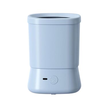 Автоматична машина для миття лап тварин: безконтактний очищувач лап для собак та котів | Швидка та делікатна технологія миття лап, ідеальна для брудних лап