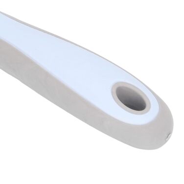 Щітка для грумінгу собак 2-в-1: розпушувач та вичіска для великих цуценят та дорослих собак (блакитна)