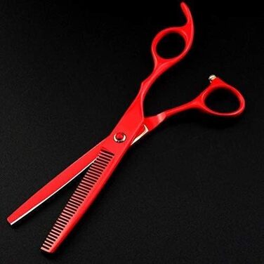 Набір професійних ножиць для грумінгу собак та котів QUNINE (5 шт. + гребінець), 17.8 см