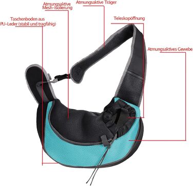 Сумка-переноска для собак до 7.5 кг, рожева, S