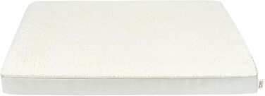 Килимок для собак Best Pet Supplies: м'який, ортопедичний, водонепроникний, 104x74x10 см (Бежевий)