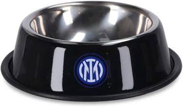 Набір мисок для собак та котів Only4fan PETBOWLSET18INTER, чорний, розмір M, унісекс