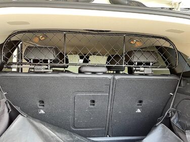 Сітка розділювач для Mercedes B-Klasse (2011-2018) ERGOTECH RDA65-XS16 - для собак та багажу