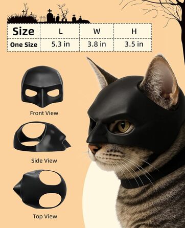 Костюм на Хелловін для собак: крила кажана, карнавальний костюм для тварин, для цуценят, собак маленьких, середніх та великих порід, веселий косплей