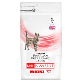Сухий корм PURINA PRO PLAN Veterinary Diets Feline DM ST/OX для котів з діабетом, 5 кг