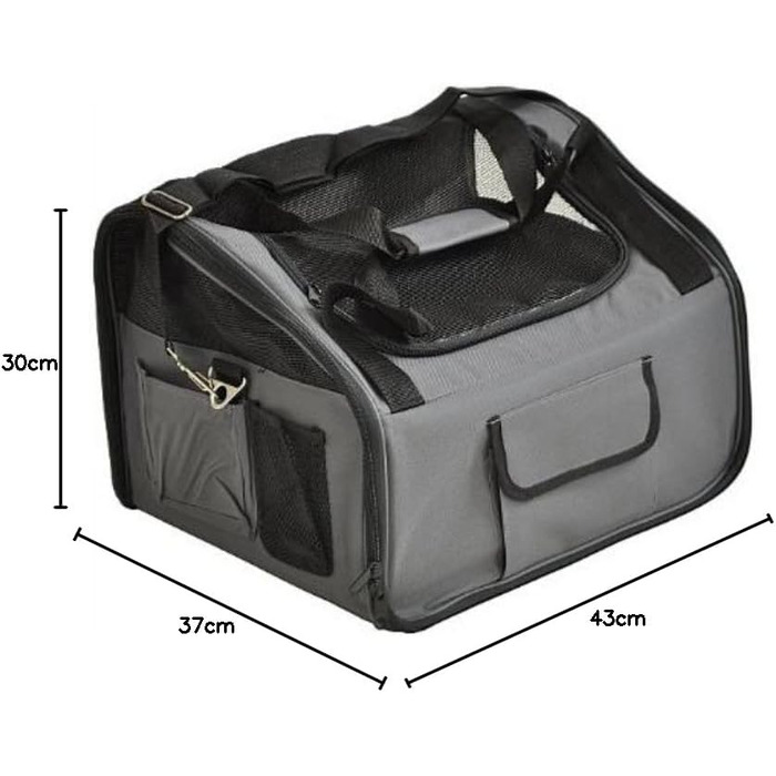 Транспортна сумка Nanook для собак, котів та гризунів, переноска для тварин, рюкзак для домашніх улюбленців
