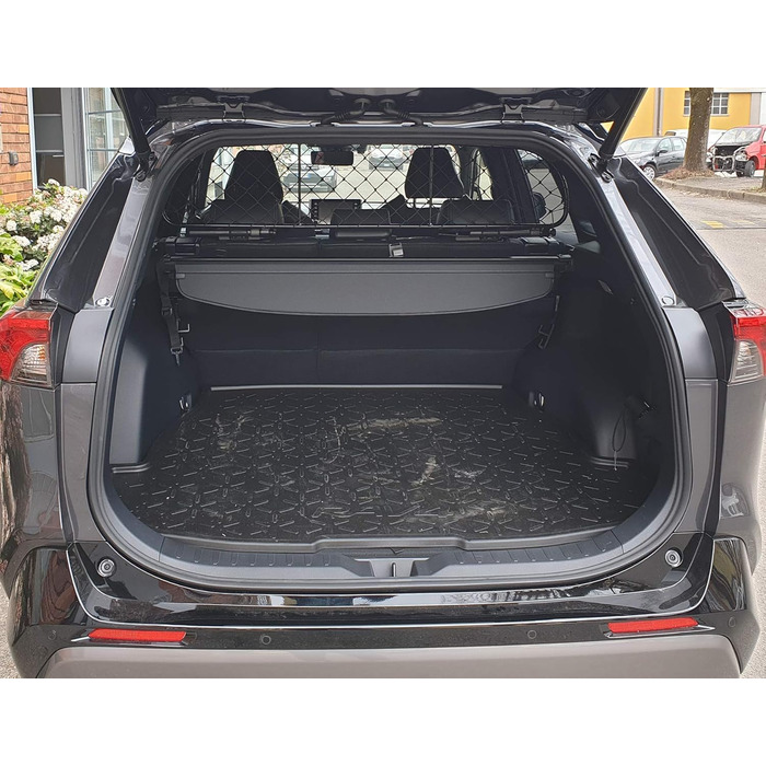 Сітка розділювач для Toyota Rav4 (з 2018), RDA65-S14 - для собак та багажу