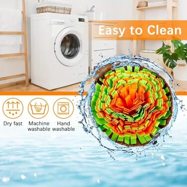 Килимок для собак Roy, килимок-нюхалка, іграшка-головоломка для собак, килимок для повільного годування, тренувальний килимок для цуценят