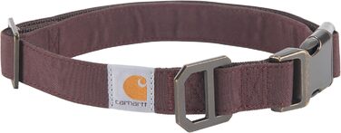 Нашийник для собак Carhartt Voll verstellbare Nylon, великий, Deep Wine (нейлон, стропа)