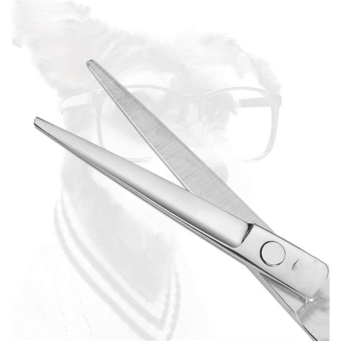 Набір професійних ножиць для грумінгу собак та котів, нержавіюча сталь, 7 дюймів