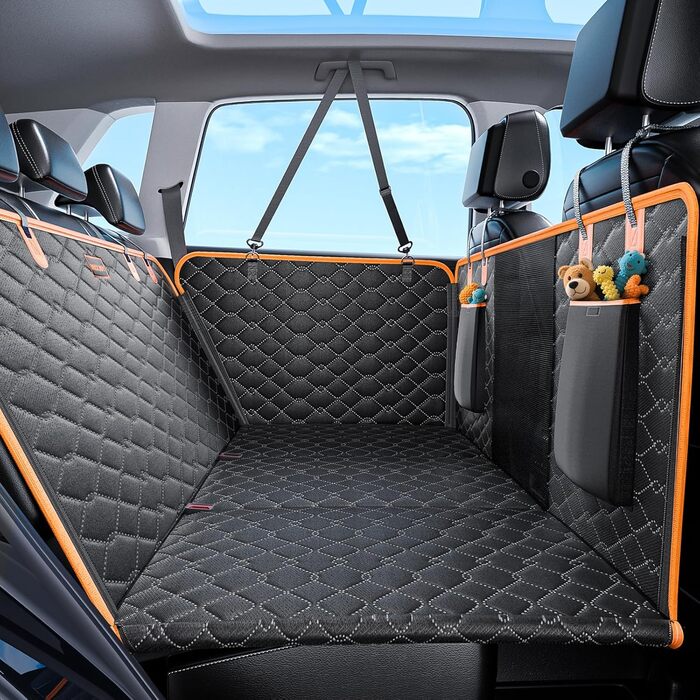 Кришка для автосидіння для собак JOEJOY: водонепроникна, стійка до подряпин, нековзна, з жорсткою основою