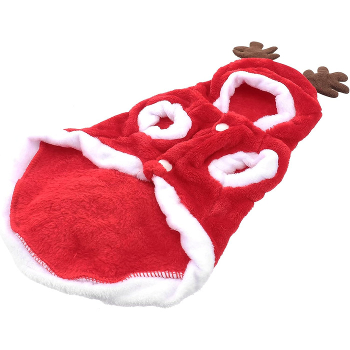 Костюм для собаки/кішки Holibanna на Новий Рік: теплий зимовий костюм (M)