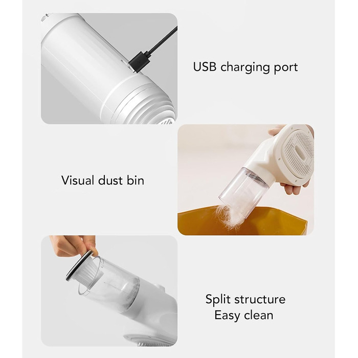 Пилосос для догляду за тваринами, видалення шерсті собак, тример для собак, пилосос для догляду за тваринами, набір для догляду за тваринами, набір для догляду за собаками, котами, ліжками, килимами