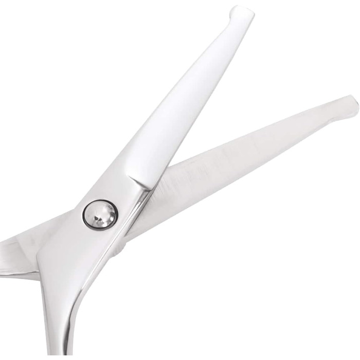 Набір професійних ножиць для собак з нержавіючої сталі - для всіх порід - з витончувальними ножицями, гребінцем та регулятором